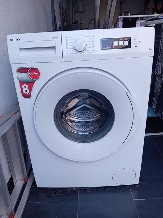 Máquina de Lavar Roupa Orima - (8Kg 1000RPM)