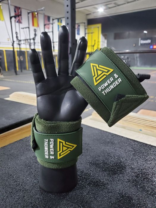 Punhos Crossfit /Weightlifting/Powerlifting/Musculação