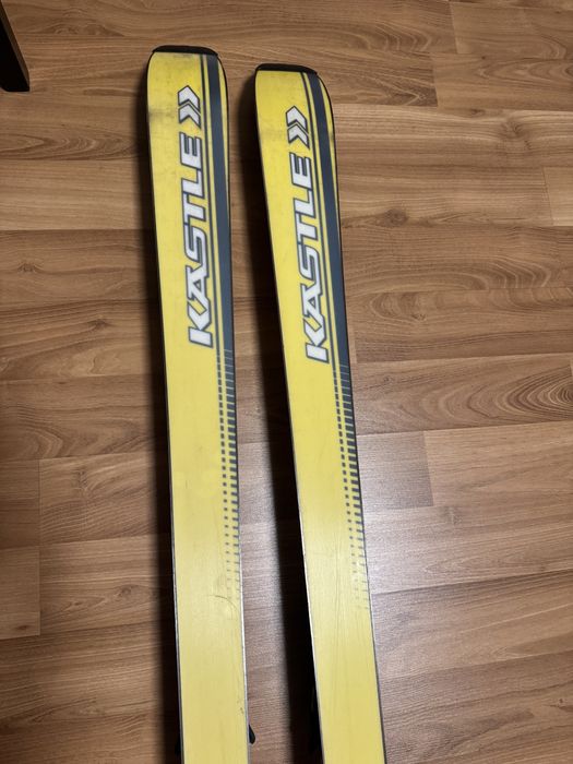 Narty 180 cm marki kastle