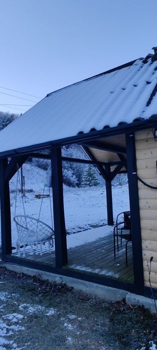 Здається будиночок в Карпатах.