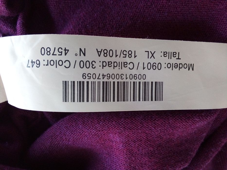 Pullover Massimo dutti Tam Xl como novo