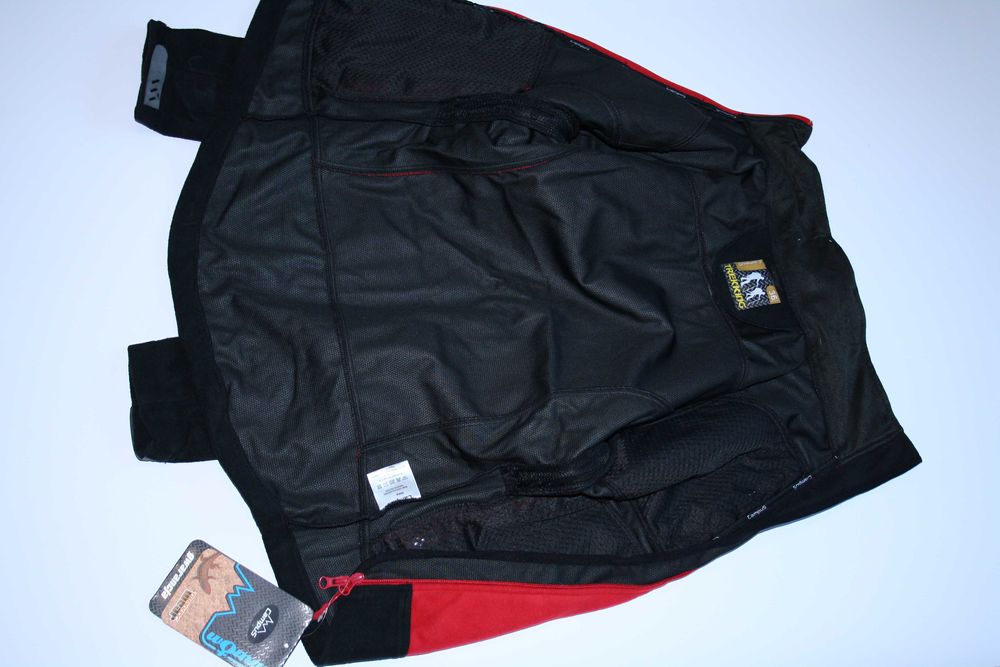 kurtka polarowa z membrana 38/M trekkingowa Campus IRINA czerwony