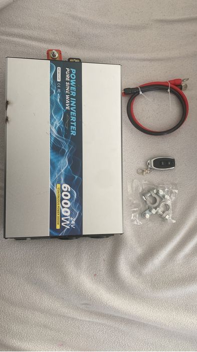 Inversor para truck POUCO UTILIZADO