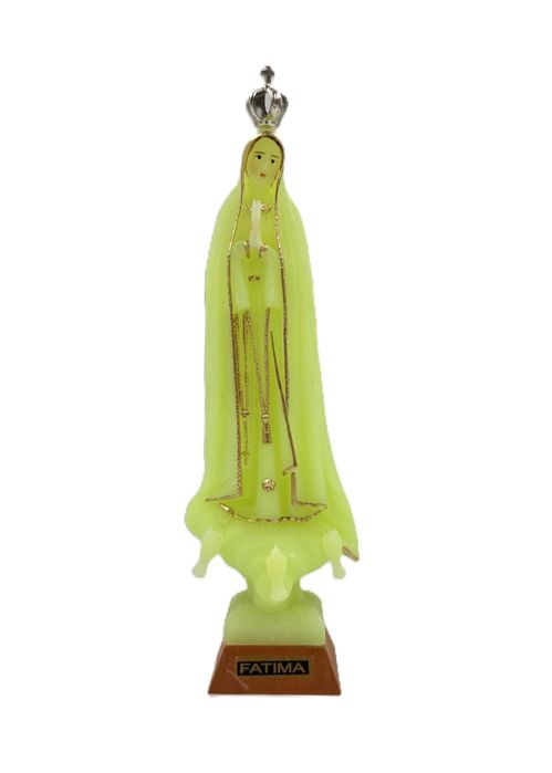 Figura fluorescencyjna, Figura Matka Boska Fatimska