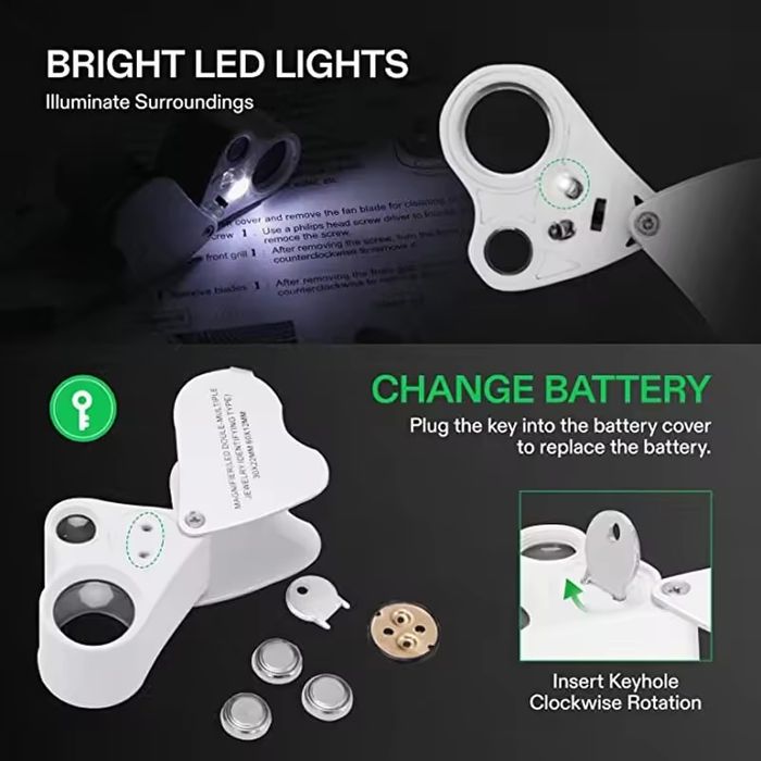 Lupa relojoeiro 30/60