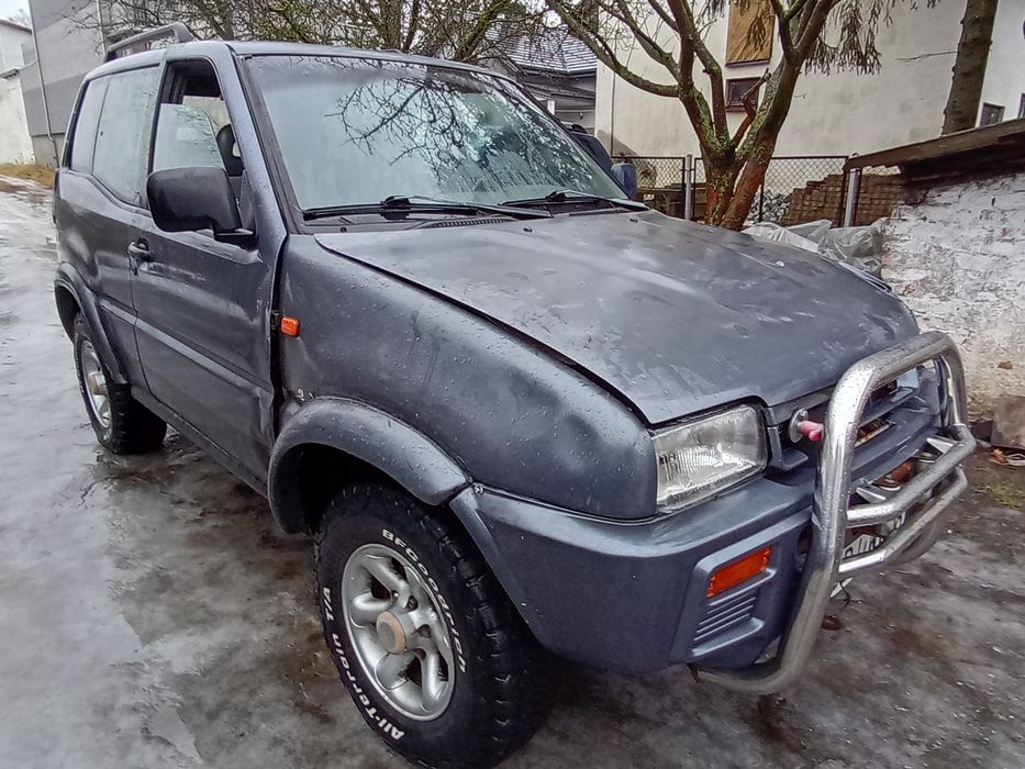 Ford Marevick/Terrano 2.4b gaz 4x4