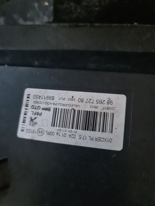 balastro da 5008