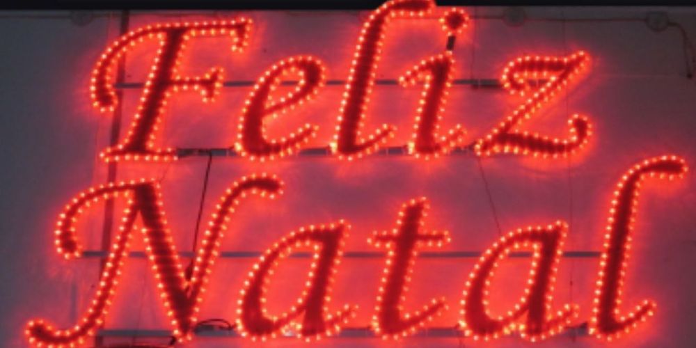 ILUMINAÇÃO DE NATAL - Painéis Decorativos LED