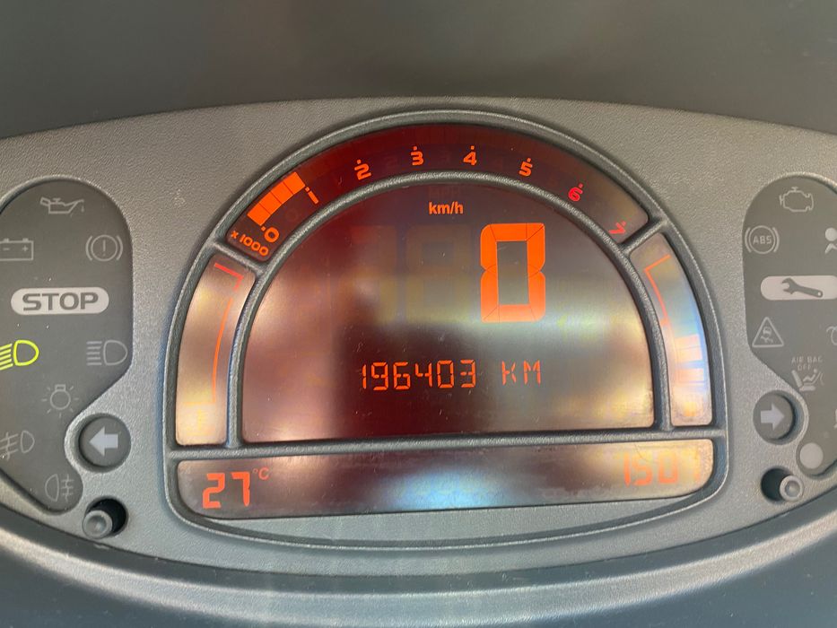 Renault Modus 1.2