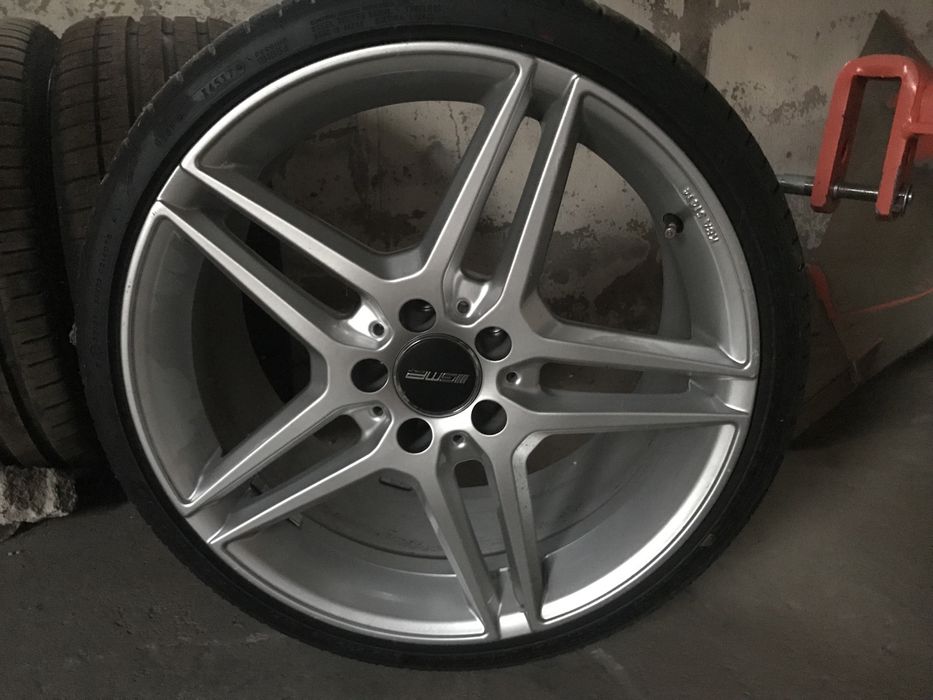 Jantes Mercedes classe E