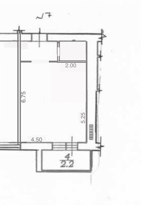 1-комнатная квартира по адресу ул. Софиевская (площадь 32,5 м²) - Atlanta.ua - фото 3