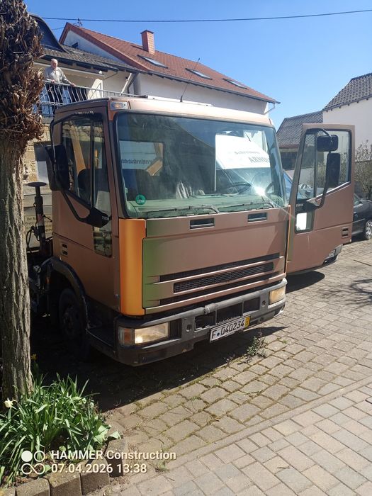 Iveco ML75E14 HDS  żuraw TIRRE euro 35