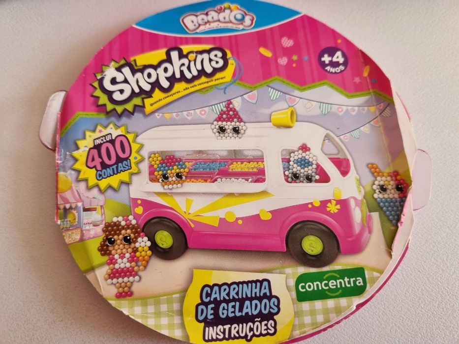 Carrinha de gelados da Shopkins Concentra