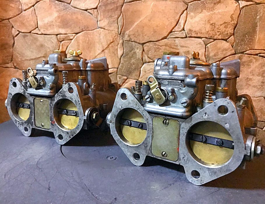 Carburadores Weber 45DCOE, Italianos