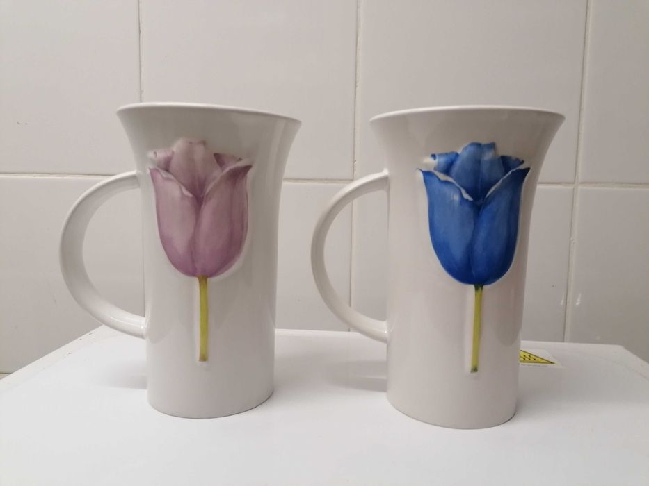 Studio Nova Mikasa Blue Tulip Mug Set428572346774333442