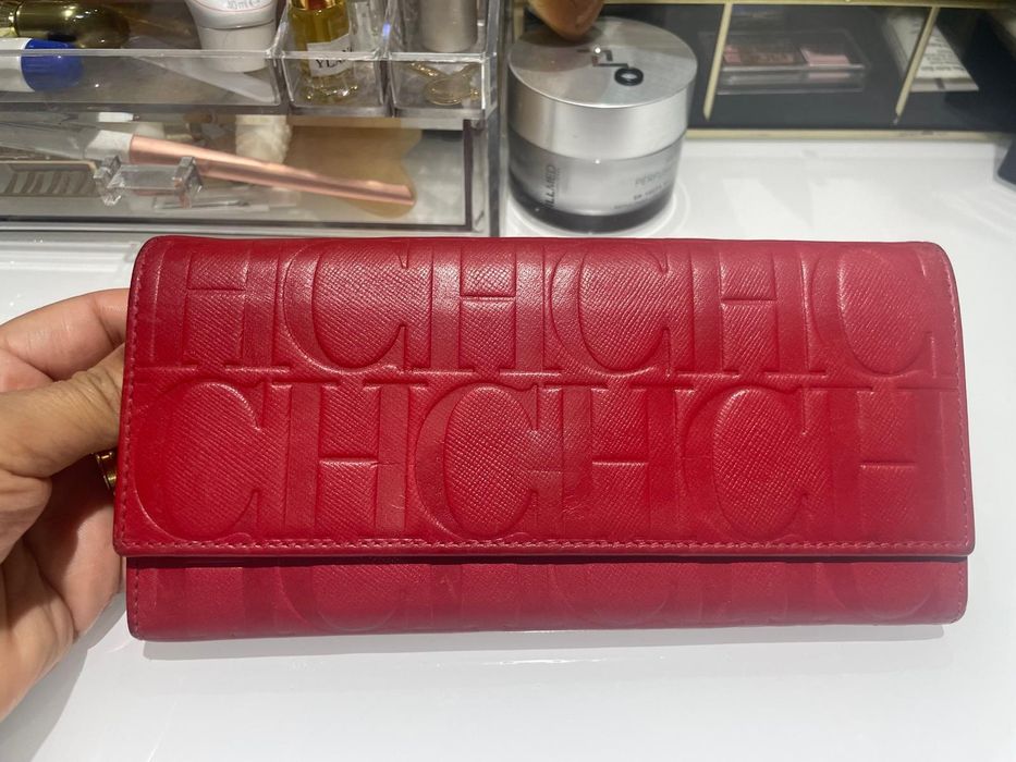 Carteira Carolina Herrera original