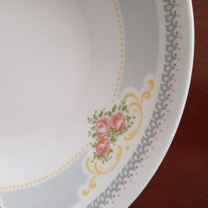 Talerze głębokie porcelana niemiecka