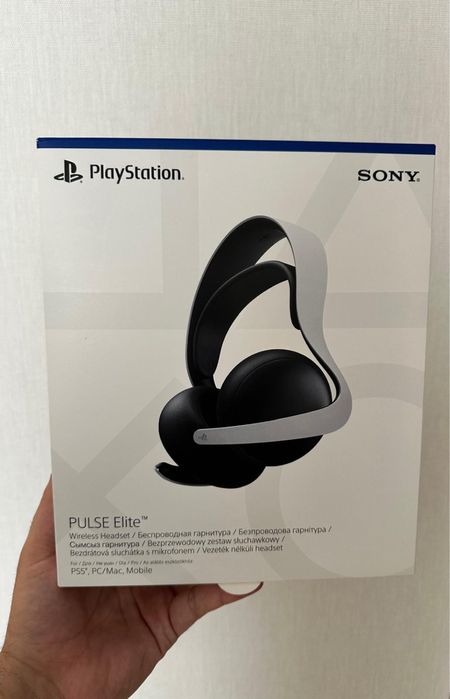 Słuchawki Sony PULSE Elite Wireless Headset