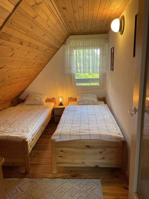 Domek na Mazurach- Ryn,   blisko  od  jeziora. Wolne terminy od: 22.08.2026 r.