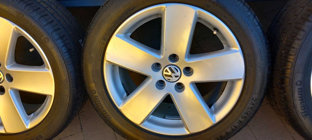 Felgi oryginał VW/SEAT/SKODA/Gr.VAG 7.5x17, 5x112, ET47, 57.1,bez opon