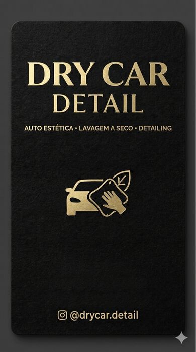 DRYCARDETAIL —limpeza e detalhe automovel