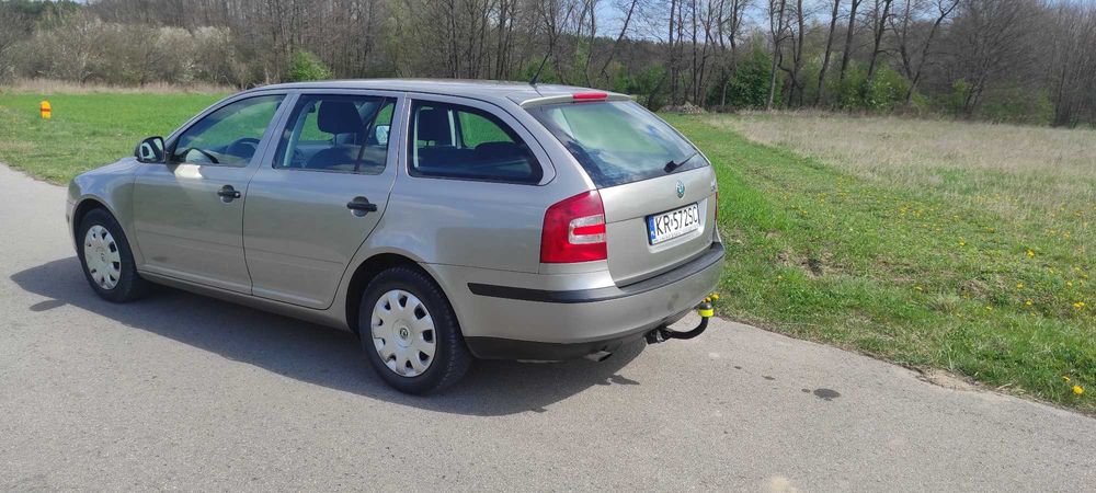Skoda octavia combi II