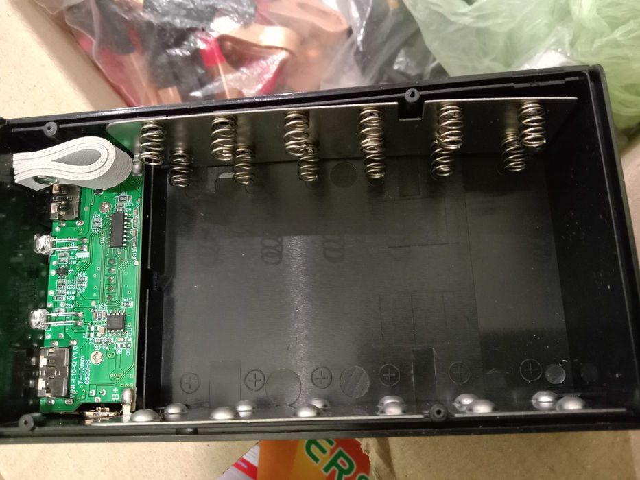 Корпус повербанка 12 акумуляторів 18650