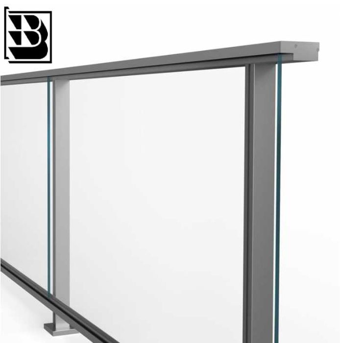 Balustrada aluminiowa - SYSTEM do samodzielnego montażu. Zrób to sam!