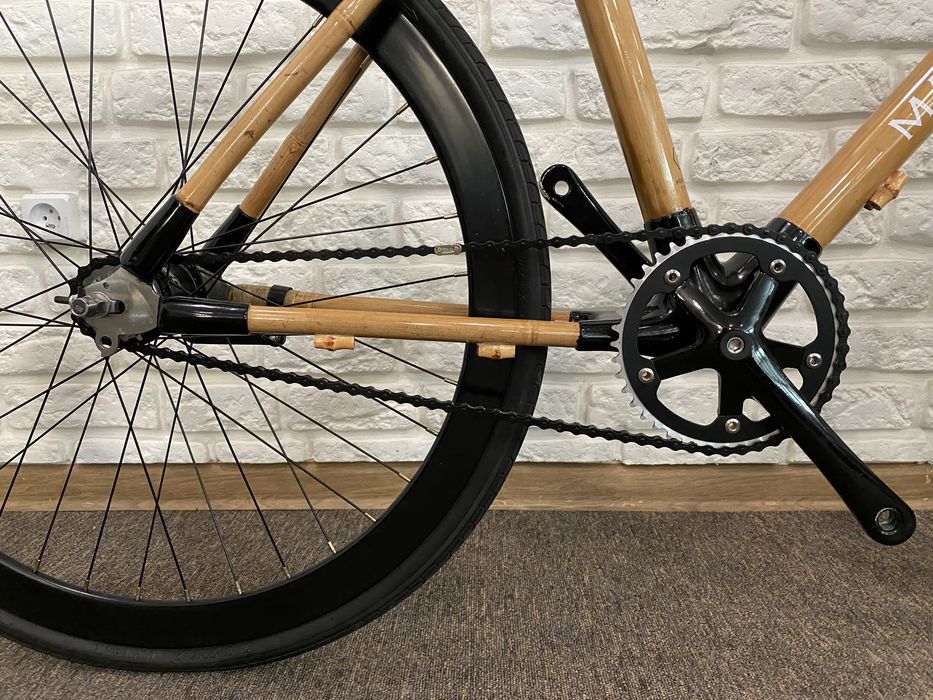 Rower Bambusowy, drewniany BamBooBee