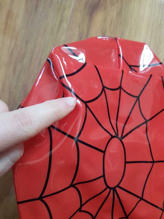 Kosmetyczka Marvel Spider-man Primark czerwona Spiderman piórnik