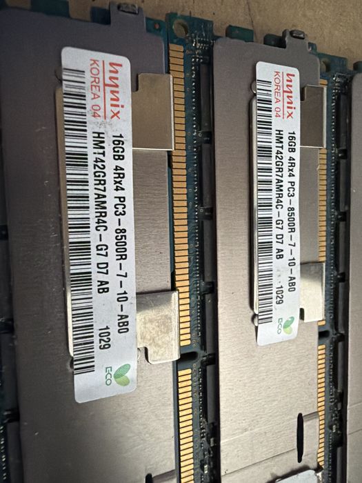 16gb ddr3 8500 ECC