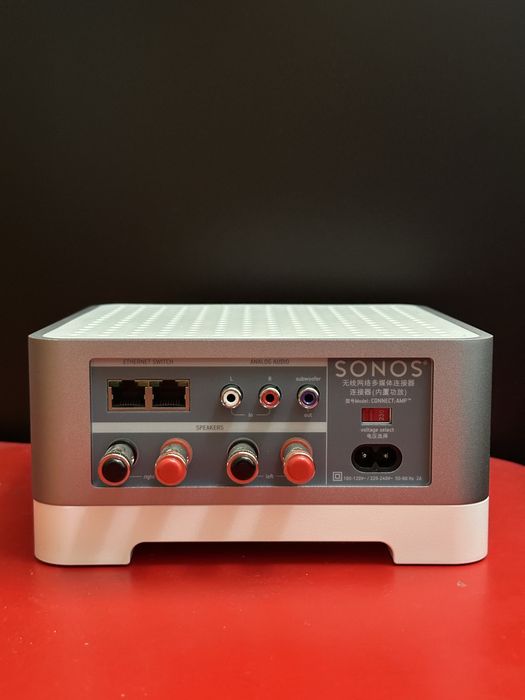 Sonos Connect:Amp – Amplificador Hi-Fi Wireless – Excelente Estado