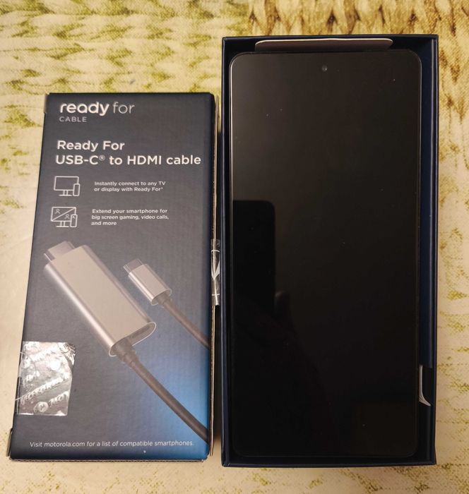 Motorola Egde 20 Pro Blue