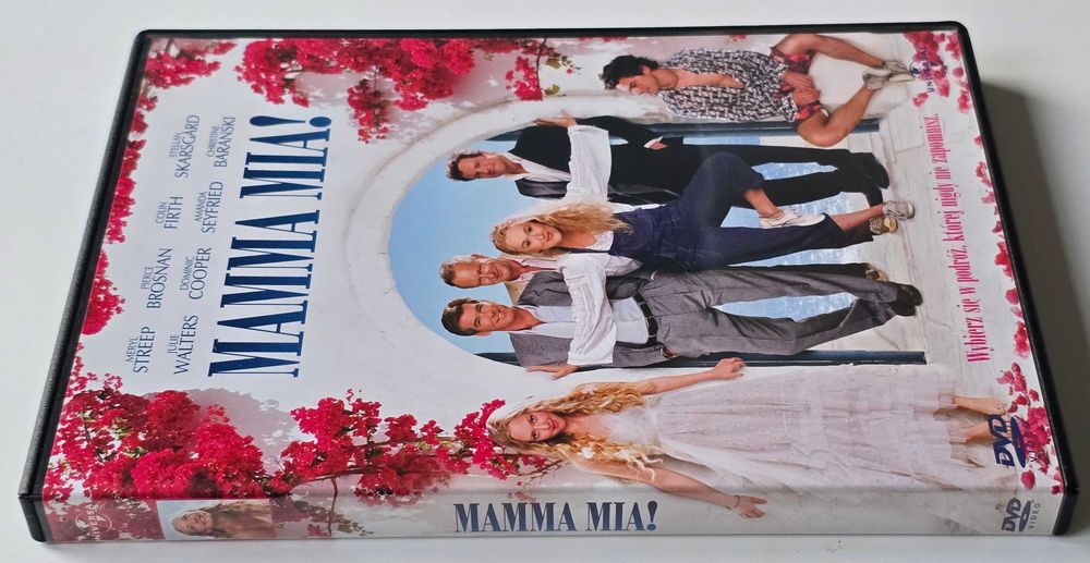 Płyta DVD z filmem  Mamma Mia!