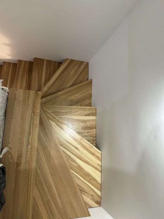 Schody, Stopnie debowe, klasa AB  4x30x100