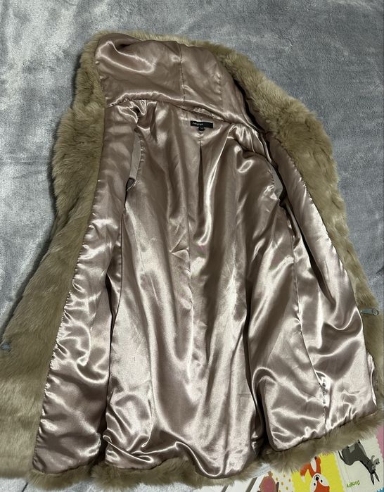 Шубка з штучного хутра під натуральну