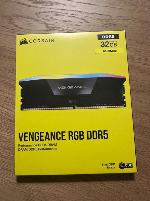 Pamięć RAM Corsair - 32GB - DDR5 - 6400Mhz