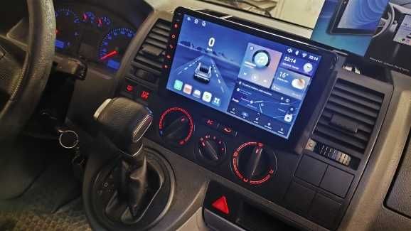Rádio Android para Volkswagen Multivan T5 / Transporter 9" 2/32GB Carplay (novo)
