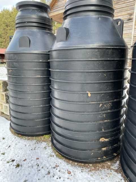 Zbiornik na deszczówkę Frukko 2500l Gwarancja