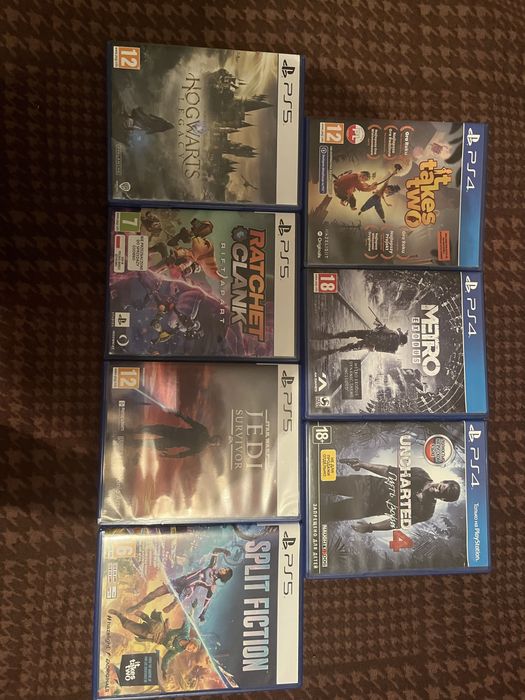 Диски игра ps4 ps5 jedi survivor