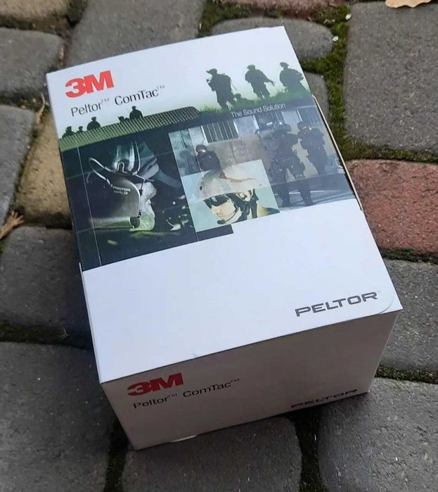 Навушники 3M Peltor Comtac XPI з кріпленням шолома