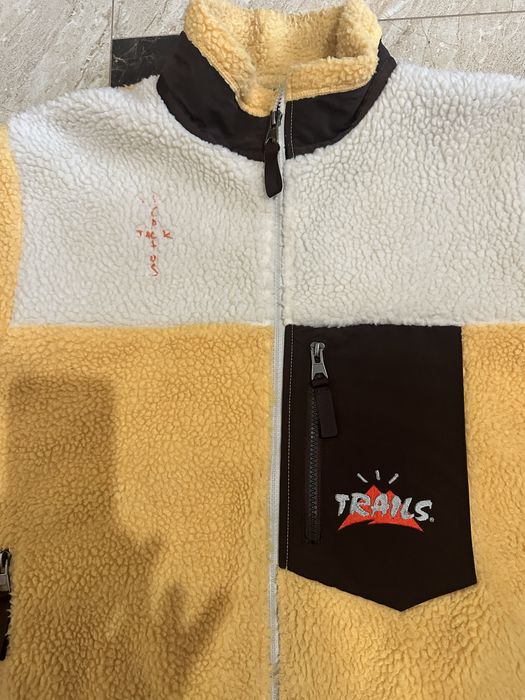 TRAVIS SCOTT  Cactus Jack куртка -шарпа