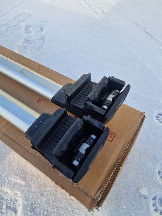 MERCEDES GL GLS bagażnik dachowy belki  oryginał MB