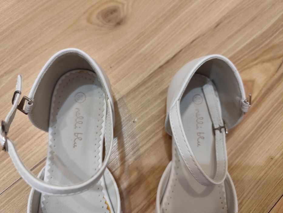 Buty komunijne 33 białe