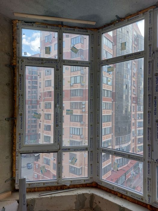 Окна от застройщика