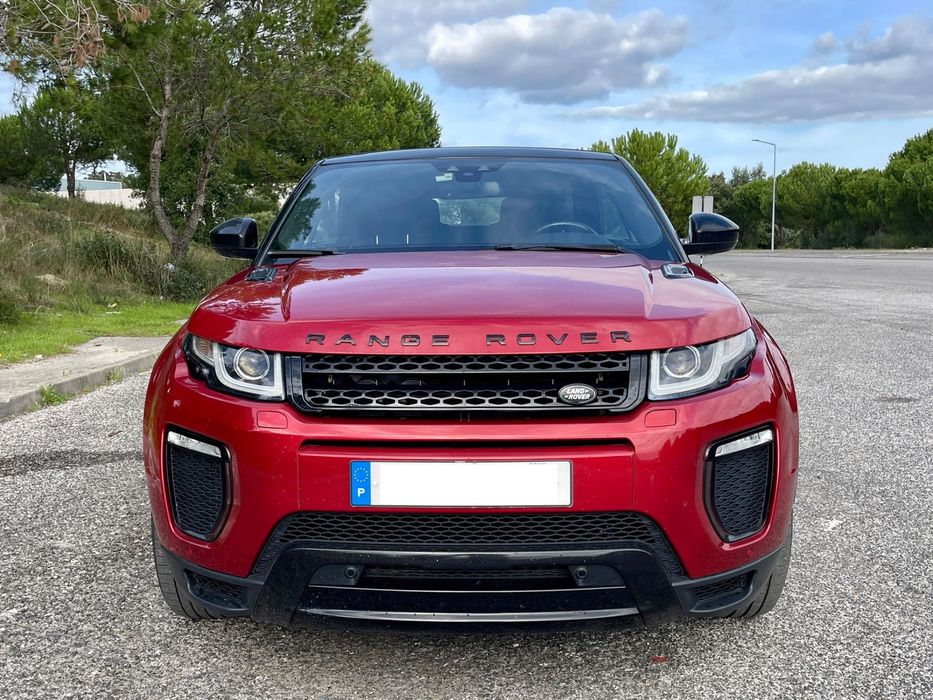 Land Rover Range Rover Evoque Cabrio