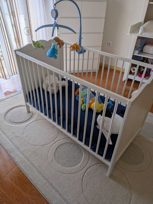 Quarto de bebê, usado mas em bom estado