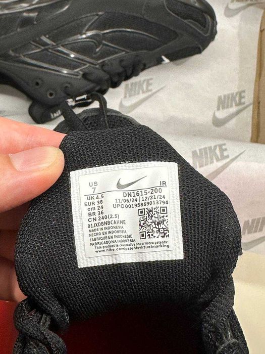 ТОП! 38-45р Nike Shox Ride 2 Supreme Black якість стильні пружини