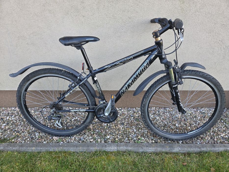 Rower MTB/ górski NAKAMURA CLIFFHAMMER koła 26
