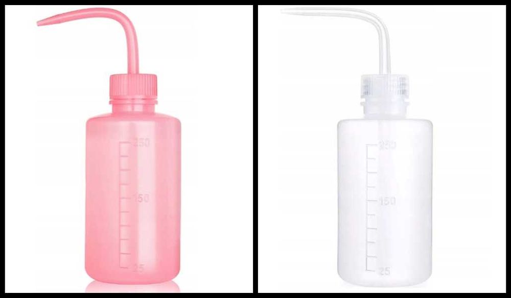 Butelka TRYSKAWSKA do TATUAŻU - 250 ml! Podziałka!